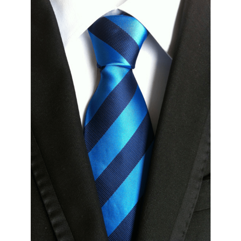 Vintage Style Printed Pattern Tie Men's Business Tie