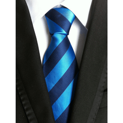 Vintage Style Printed Pattern Tie Men's Business Tie