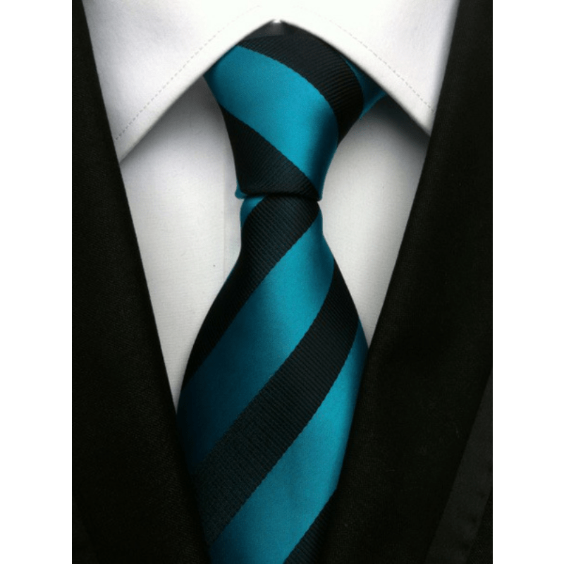 Vintage Style Printed Pattern Tie Men's Business Tie