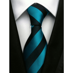 Vintage Style Printed Pattern Tie Men's Business Tie