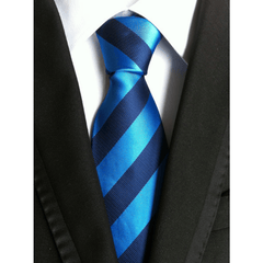 Vintage Style Printed Pattern Tie Men's Business Tie