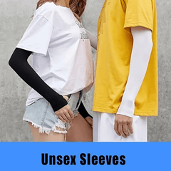Minimalist Arm Sleeves Solid Sunscreen Ice Sleeves Outdoor Protective Gloves