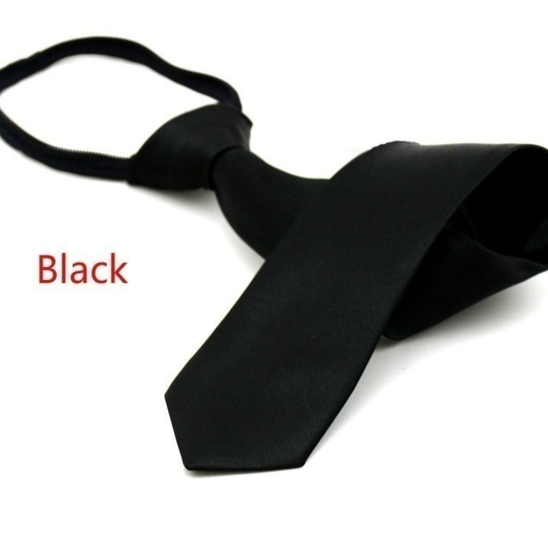Classic Checks Woven Silk Men's Tie Necktie