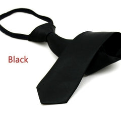 Classic Checks Woven Silk Men's Tie Necktie