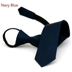 Classic Checks Woven Silk Men's Tie Necktie