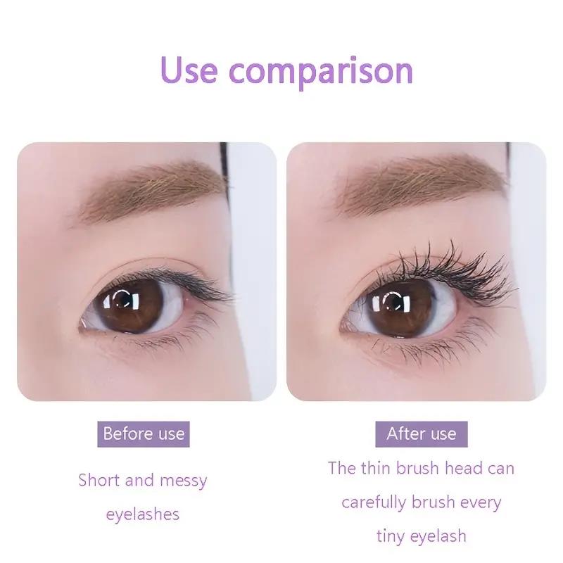 Waterproof Curling Mascara Smudge Proof Clumping Volume Makeup Tool
