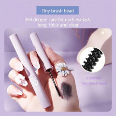 Waterproof Curling Mascara Smudge Proof Clumping Volume Makeup Tool