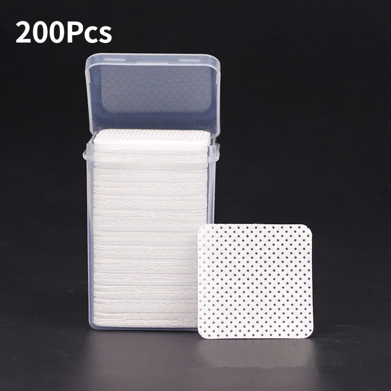 Lint Pads Nail Polish Remover Wipes