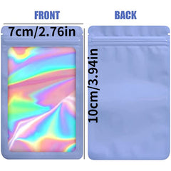 20pcs Reusable Produce Bags Resealable Ziplock Plastic Bags