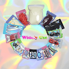 20pcs Reusable Produce Bags Resealable Ziplock Plastic Bags