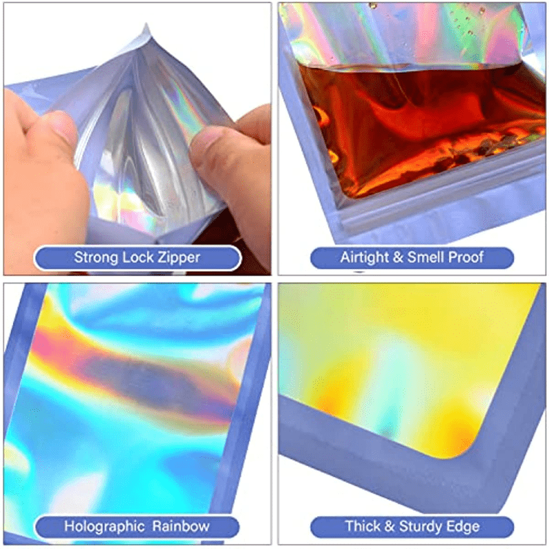 20pcs Reusable Produce Bags Resealable Ziplock Plastic Bags