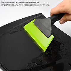 Small Squeegee 12.7 cm Rubber Window Tint Squeegee for Car Glass Mirror