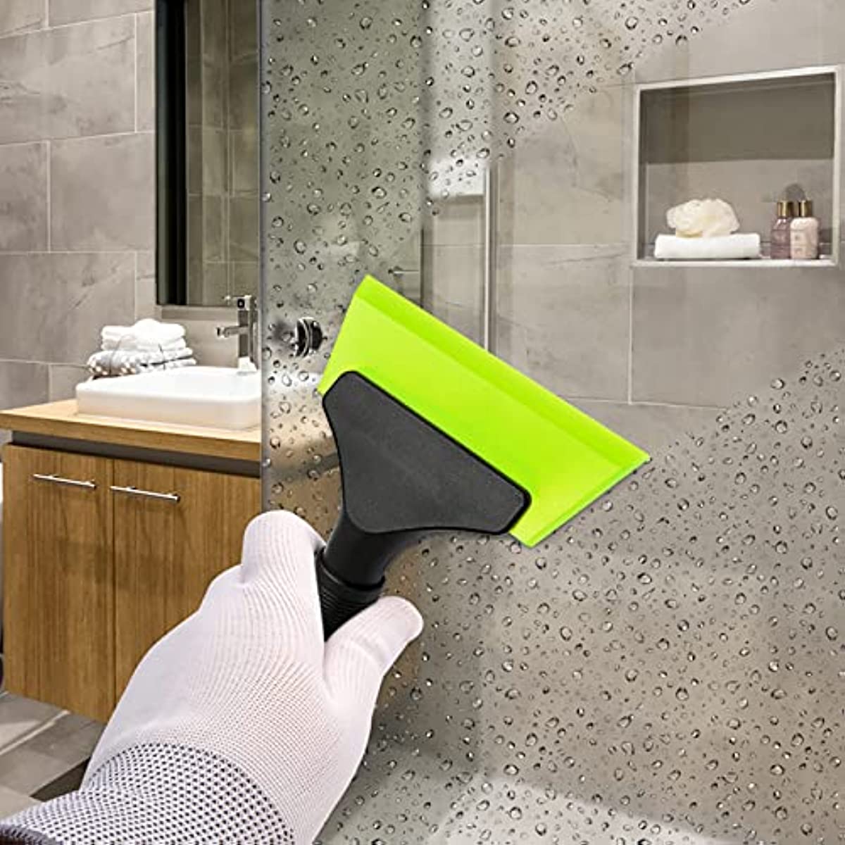 Small Squeegee 12.7 cm Rubber Window Tint Squeegee for Car Glass Mirror