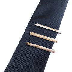 Men's Formal Silver Tie Clip Business Accessories