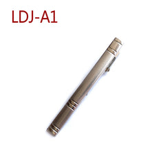 Men's Formal Silver Tie Clip Business Accessories