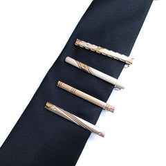 Men's Formal Silver Tie Clip Business Accessories