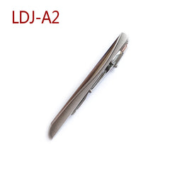 Men's Formal Silver Tie Clip Business Accessories