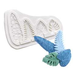 Leaf Silicone Mold Turtle Back Leaf Palm Leaf Banana Leaf Shaped