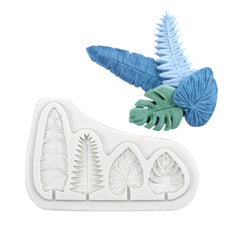 Leaf Silicone Mold Turtle Back Leaf Palm Leaf Banana Leaf Shaped