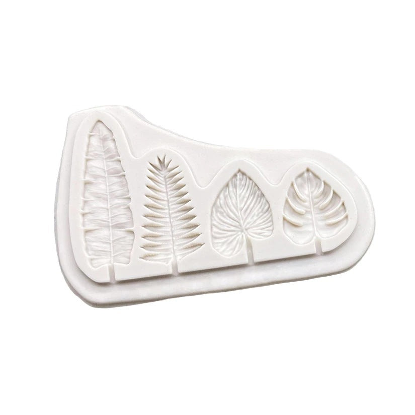 Leaf Silicone Mold Turtle Back Leaf Palm Leaf Banana Leaf Shaped