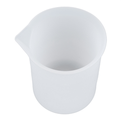 100ml Silicone Measuring Cup Dropper Scale Resin Mixing Container