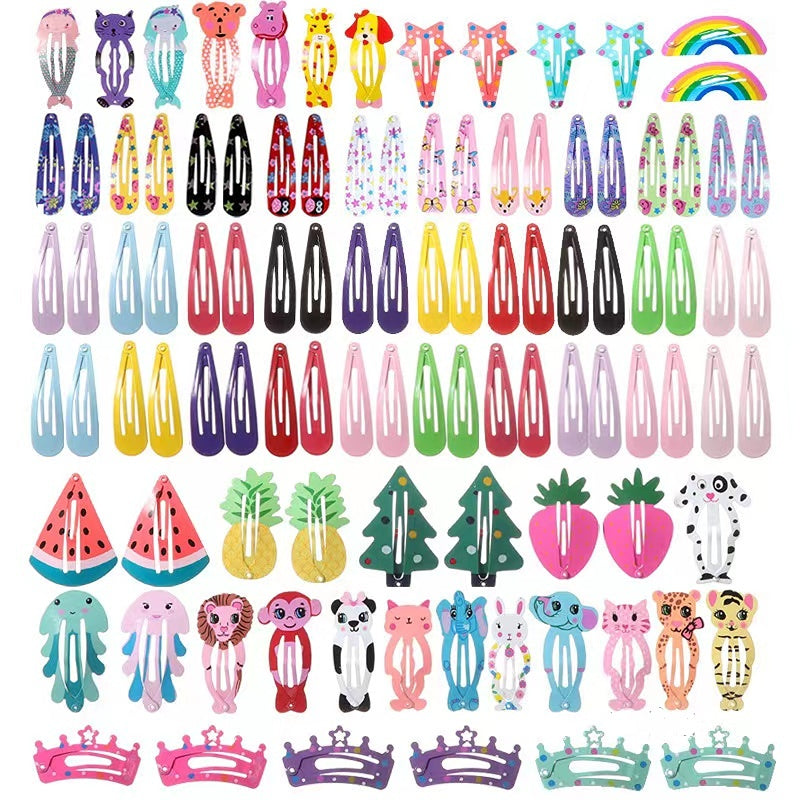 Cartoon Animal Hair Clips for Girls Hair Accessories