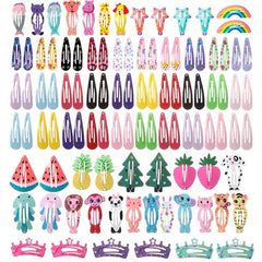 Cartoon Animal Hair Clips for Girls Hair Accessories