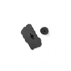 Cartoon Letters Brooch Alloy Accessories for Kids