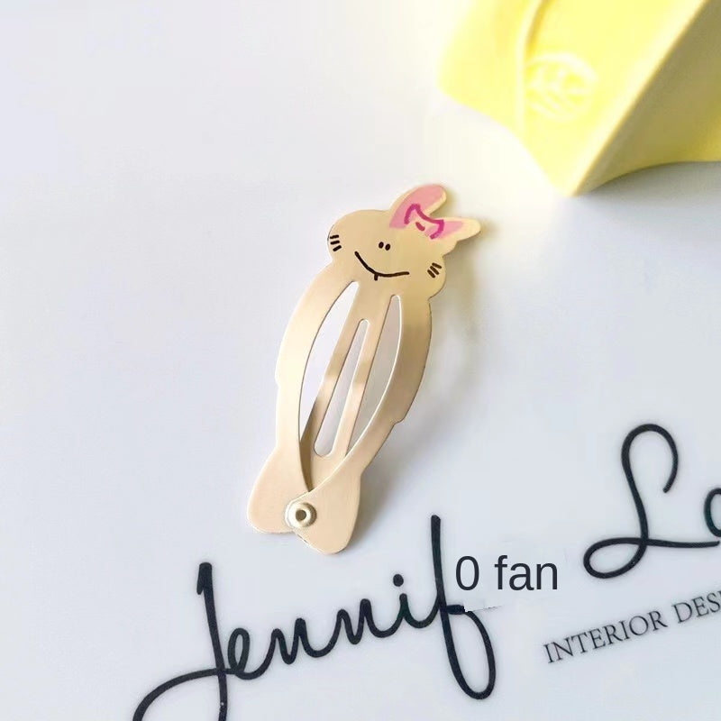 Cartoon Animal Hair Clips for Girls Hair Accessories