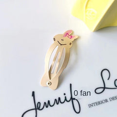 Cartoon Animal Hair Clips for Girls Hair Accessories