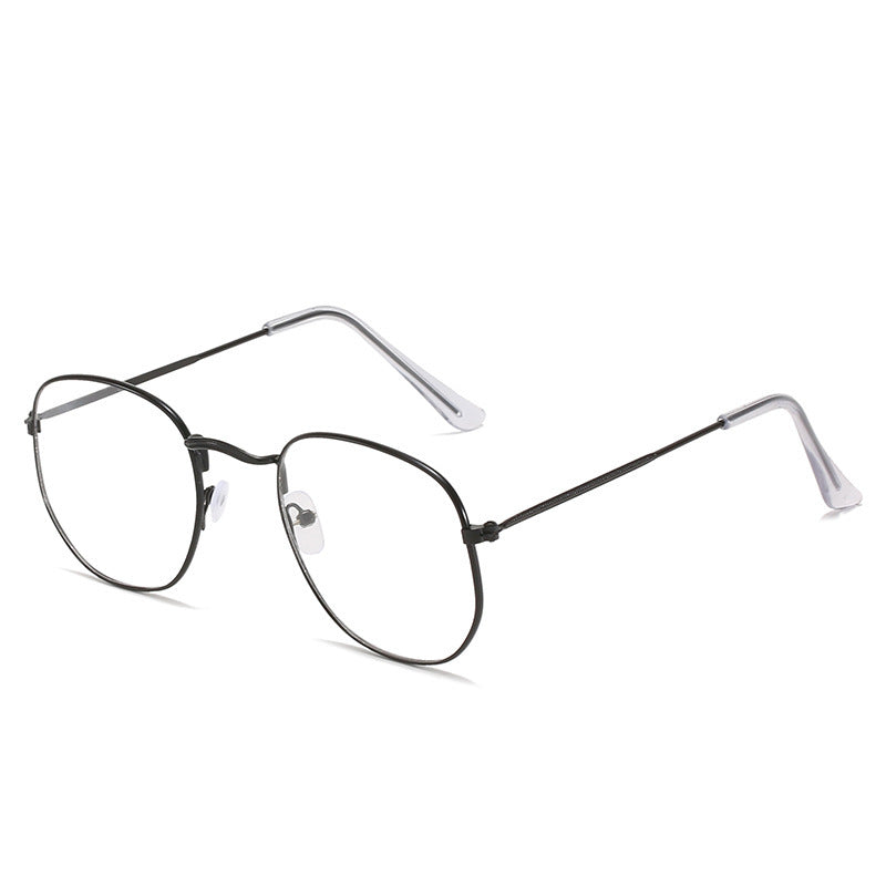 Square Metal Frame Sunglasses UV400