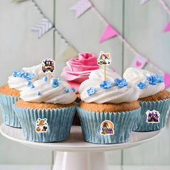 500pcs Halloween Gnome Stickers Roll Waterproof Vinyl Stickers Teens Adults