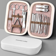 Stainless Steel Nail Clipper Set for Men & Women