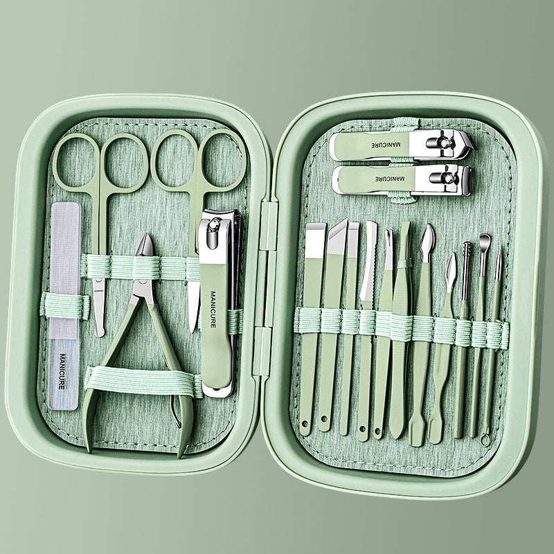 Stainless Steel Nail Clipper Set for Men & Women