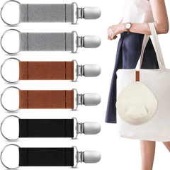 Portable Elastic Hat Clip Outdoor Luggage Alloy Hat Clip