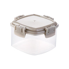 4pcs Plastic Sauce Squeeze Bottle Mini Seasoning Box