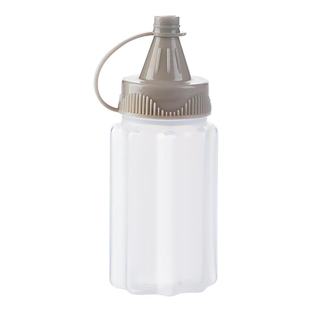 4pcs Plastic Sauce Squeeze Bottle Mini Seasoning Box