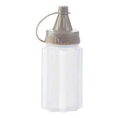 4pcs Plastic Sauce Squeeze Bottle Mini Seasoning Box