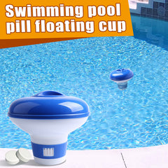 Pool Dosing Device for Effervescent Tablet Disinfection
