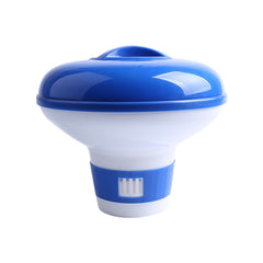 Pool Dosing Device for Effervescent Tablet Disinfection