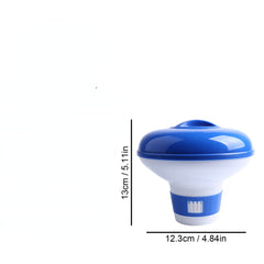 Pool Dosing Device for Effervescent Tablet Disinfection
