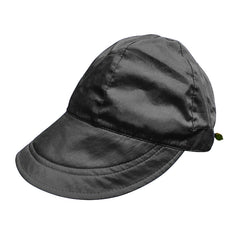 Adjustable Drawstring Wide Brim Baseball Cap Lightweight Sun Hat
