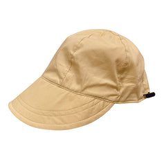 Adjustable Drawstring Wide Brim Baseball Cap Lightweight Sun Hat