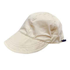 Adjustable Drawstring Wide Brim Baseball Cap Lightweight Sun Hat
