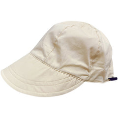 Adjustable Drawstring Wide Brim Baseball Cap Lightweight Sun Hat
