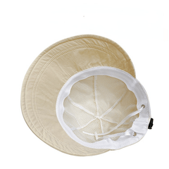 Adjustable Drawstring Wide Brim Baseball Cap Lightweight Sun Hat