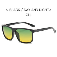 Men's Night Sports Sunglasses Large Frame Cycling Night Vision Goggles