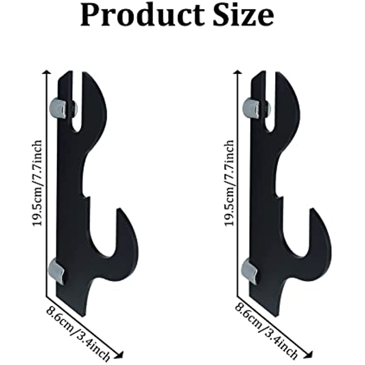 Stylish Acrylic Two Layer Samurai Sword Display Stand for All Swords