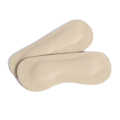 1 Pair Leather High-Heeled Shoes with Anti-Wear & Thickened Heel Stickers