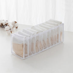 11 Grids Mesh Closet Shelf Organizer for Socks Leggings